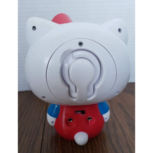 2011 Sanrio Hello Kitty Sing Along Karaoke/Radio Microphone - Tested - Picture 4 of 7
